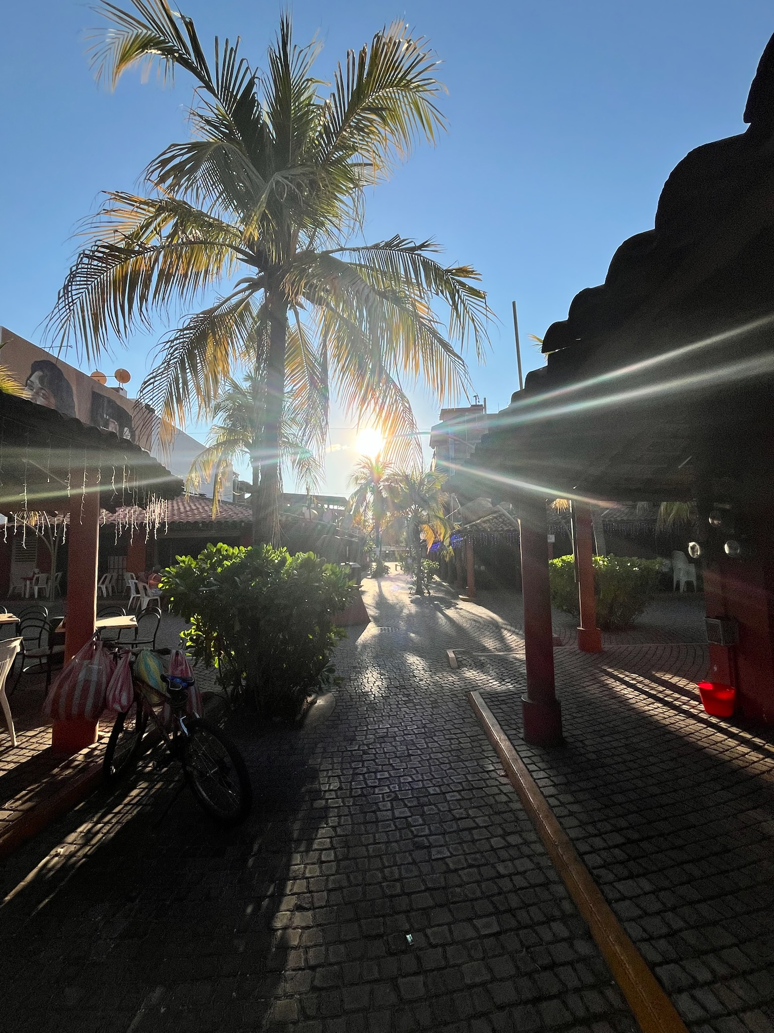 Zihuatanejo colorful fishing village waterfront